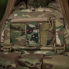 Patch Moral Queen of Spades M-Tac - Multicam/Black Versatil