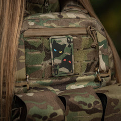 Patch Moral Queen of Spades M-Tac - Multicam/Black Versatil