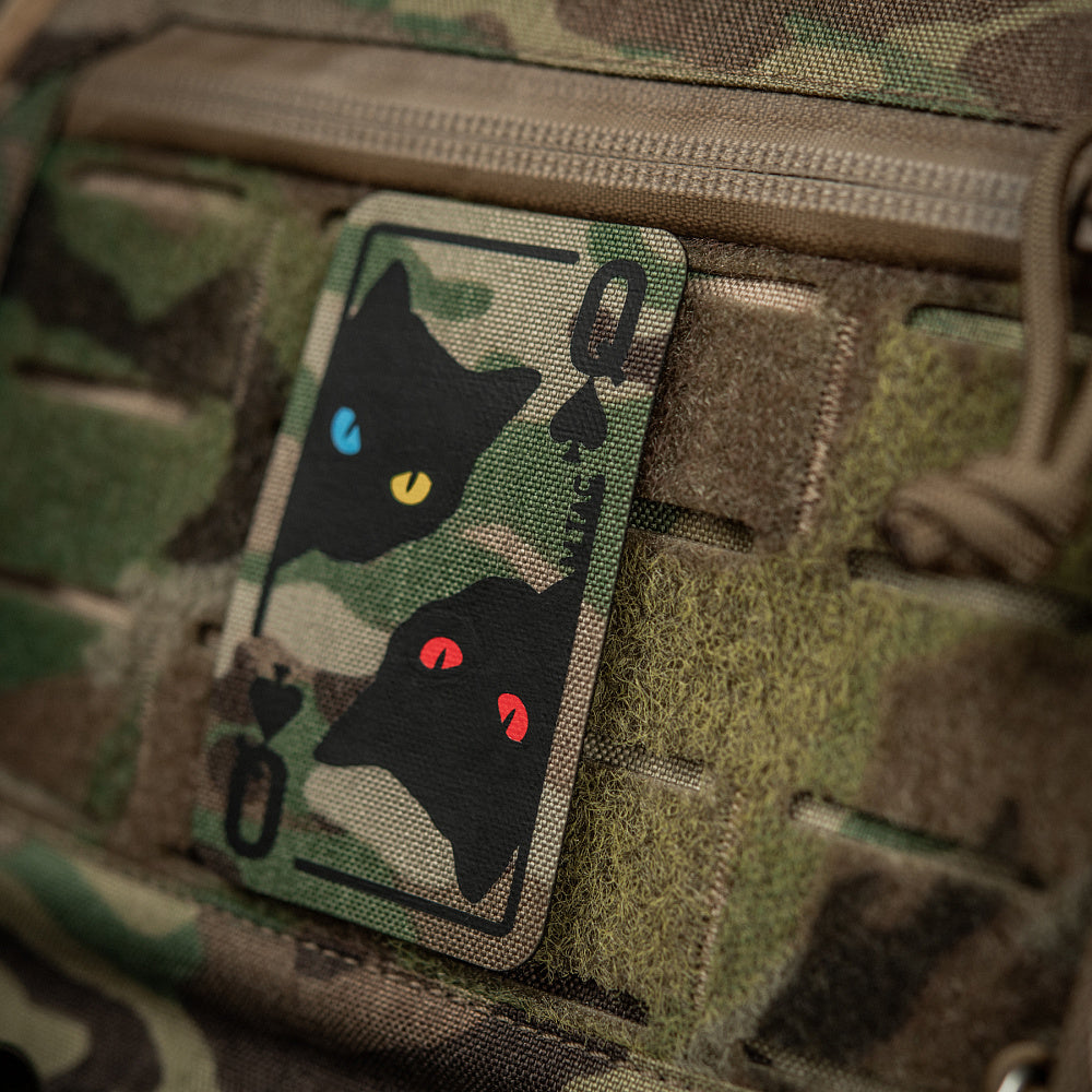 Patch Moral Queen of Spades M-Tac - Multicam/Black Versatil