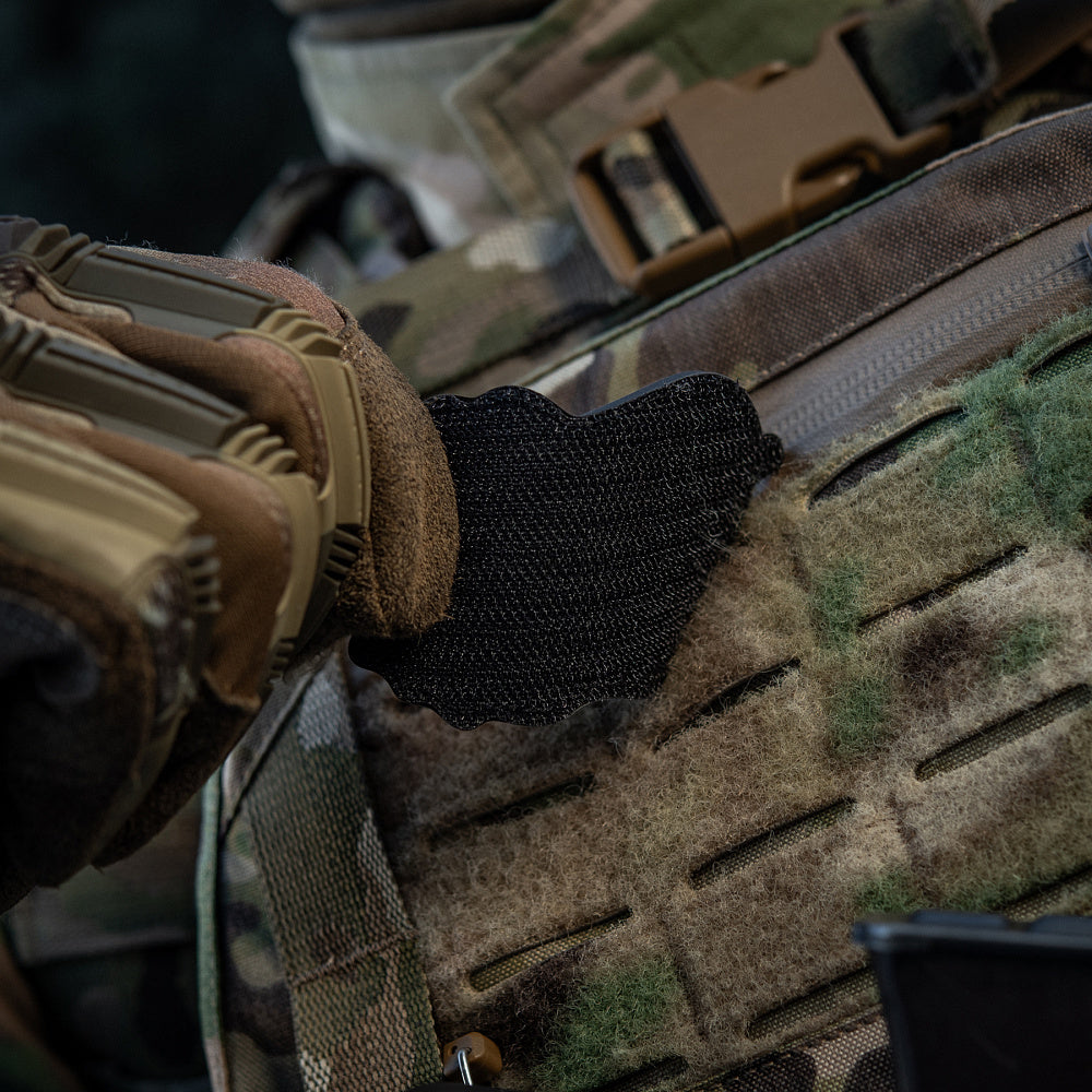 Patch Moral Red Beard M-Tac - Esența Războinicului, Negru