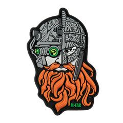 Patch Moral Red Beard M-Tac - Esența Războinicului, Negru
