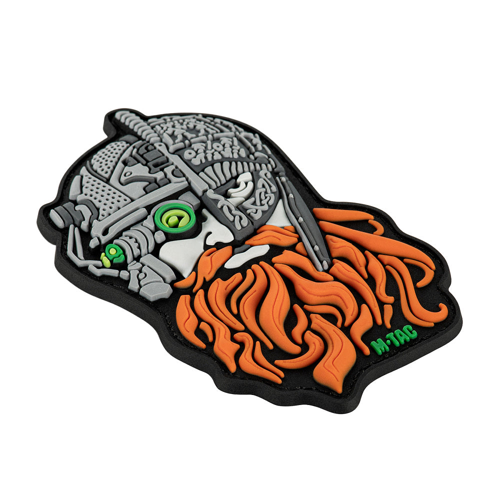 Patch Moral Red Beard M-Tac - Esența Războinicului, Negru