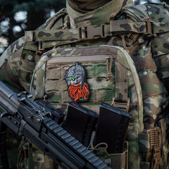 Patch Moral Red Beard M-Tac - Esența Războinicului, Negru