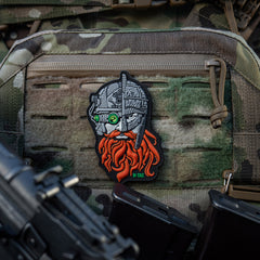 Patch Moral Red Beard M-Tac - Esența Războinicului, Negru