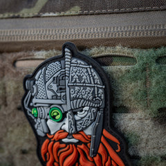 Patch Moral Red Beard M-Tac - Esența Războinicului, Negru