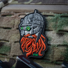 Patch Moral Red Beard M-Tac - Esența Războinicului, Negru