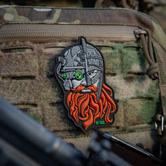Patch Moral Red Beard M-Tac - Esența Războinicului, Negru