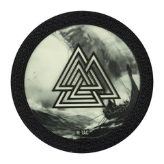 Patch Moral Walknut/Drakkar M-Tac - Black/GID, Luminescent