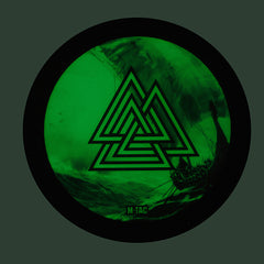 Patch Moral Walknut/Drakkar M-Tac - Black/GID, Luminescent