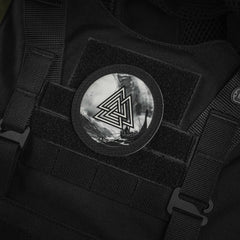 Patch Moral Walknut/Drakkar M-Tac - Black/GID, Luminescent