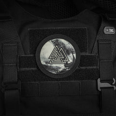 Patch Moral Walknut/Drakkar M-Tac - Black/GID, Luminescent