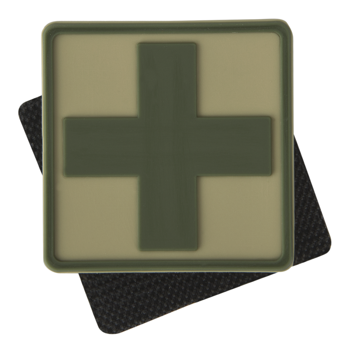 Patch Morală Medic Helikon-Tex PVC Bej