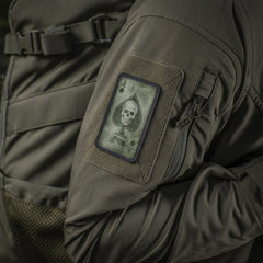 Patch Morale Ace of Spades M-Tac - Ranger Green/Negru, Cordura