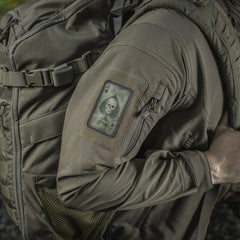 Patch Morale Ace of Spades M-Tac - Ranger Green/Negru, Cordura