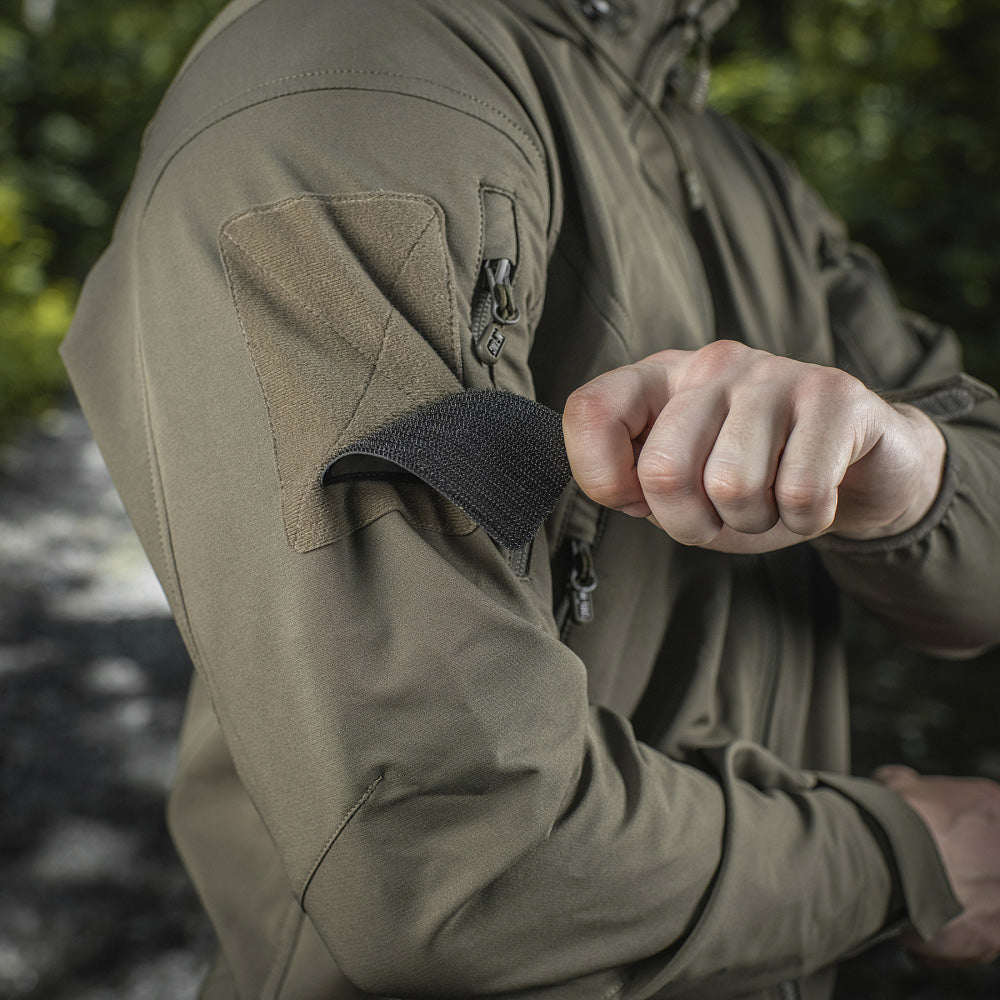 Patch Morale Ace of Spades M-Tac - Ranger Green/Negru, Cordura