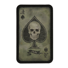 Patch Morale Ace of Spades M-Tac - Ranger Green/Negru, Cordura