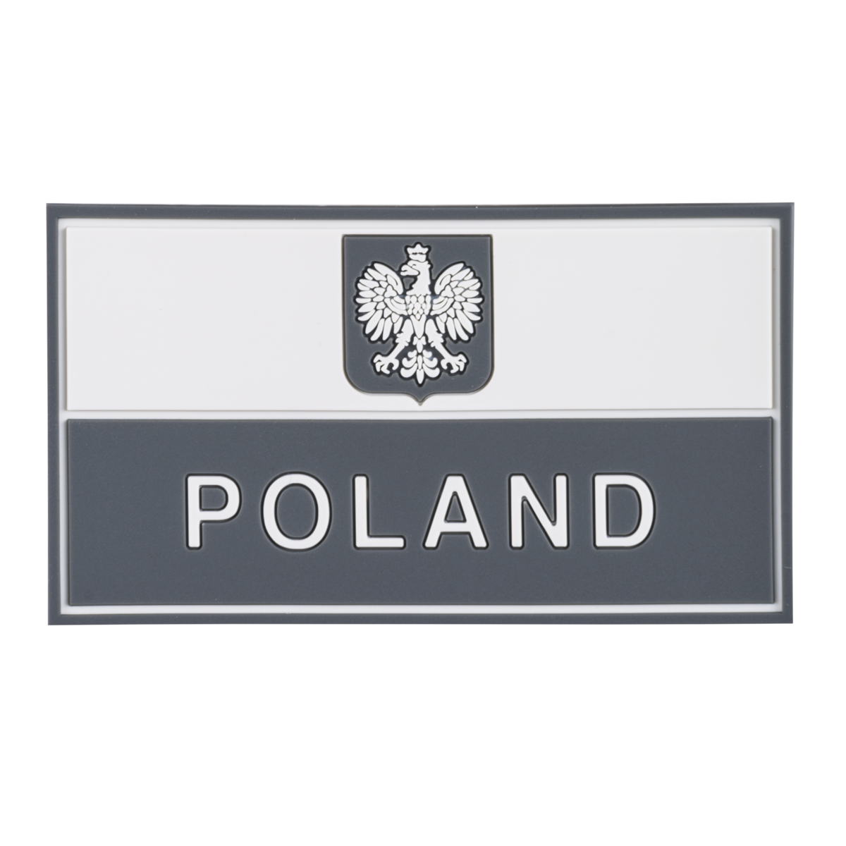 Patch Morale Helikon-Tex Drapel Polonia Gri