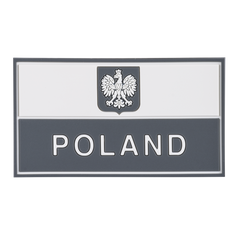 Patch Morale Helikon-Tex Drapel Polonia Gri