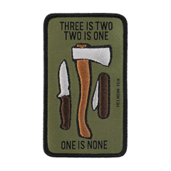 Patch Morale Helikon-Tex One is None Brodat Verde