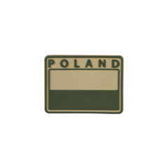 Patch Morale Helikon-Tex Steag Polonia Gasit Bej