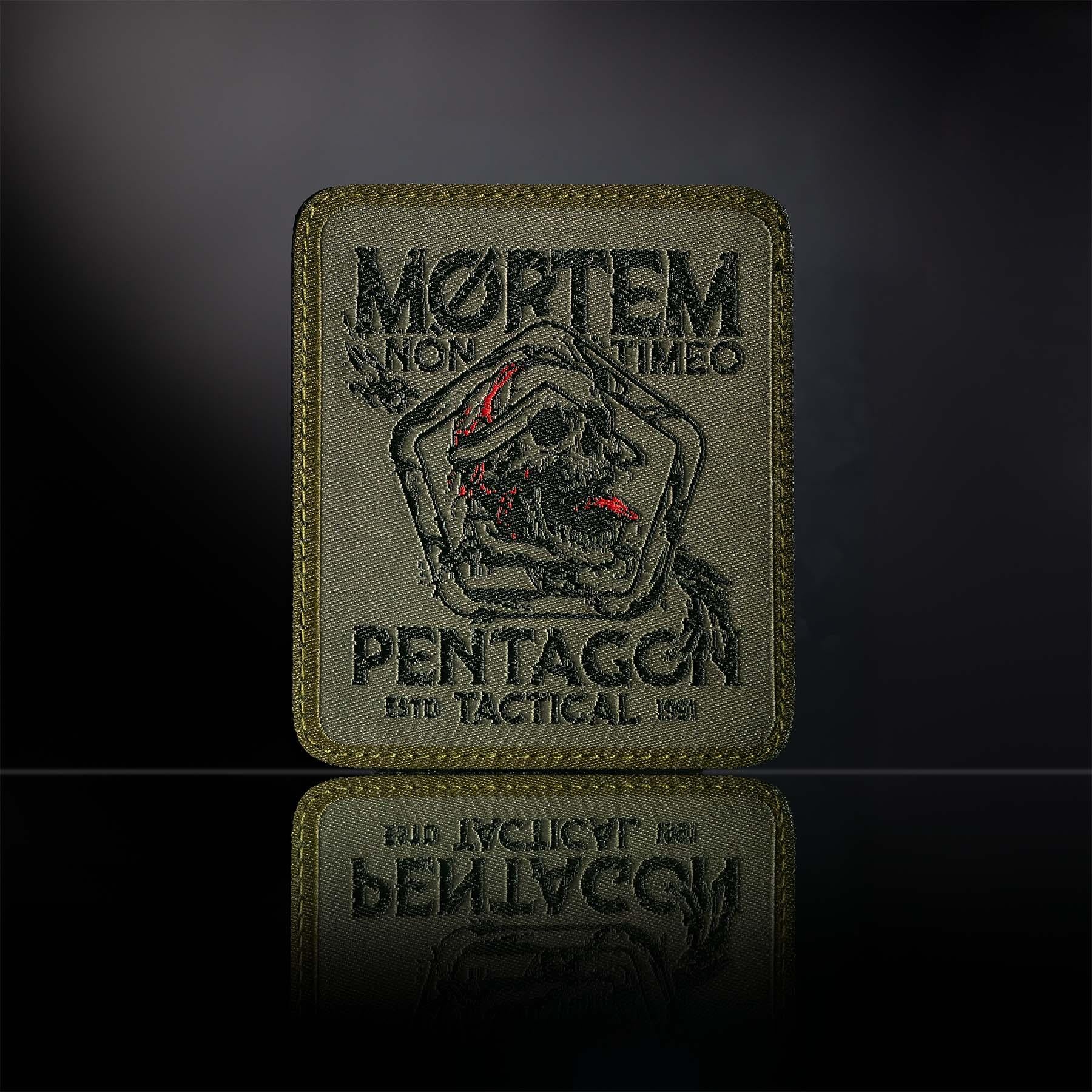Patch Morale K28049 Pentagon - Mesaj Inspirator, Versatil