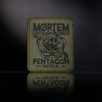 Patch Morale K28049 Pentagon - Mesaj Inspirator, Versatil