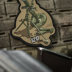 Patch Mortier MP-120 M-Tac PVC - Pentru Colecția Ta Tactică
