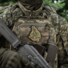 Patch Mortier MP-120 M-Tac PVC - Pentru Colecția Ta Tactică