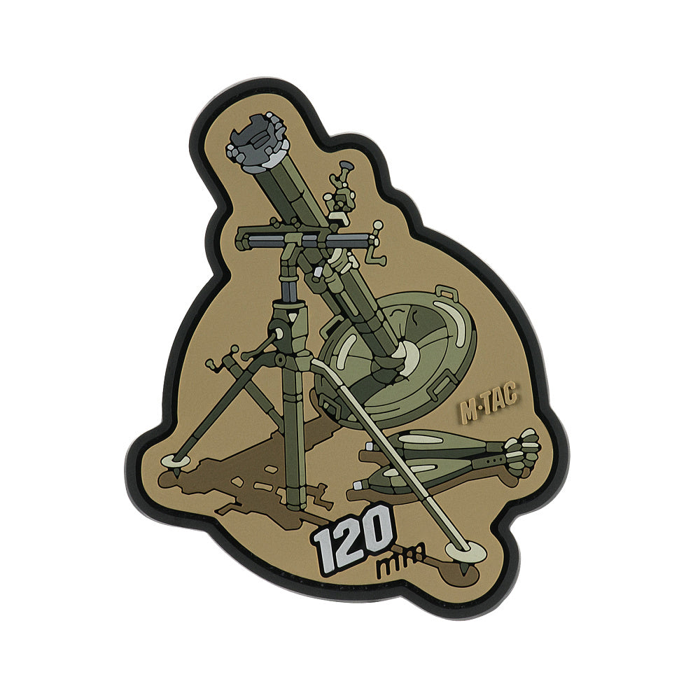 Patch Mortier MP-120 M-Tac PVC - Pentru Colecția Ta Tactică