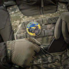 Patch NLAW Says Welcome M-Tac - Spirit Patriotic și Rezistență