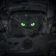 Patch Ochi de Pisică Laser Cut M-Tac - Coyote/GID (Fosforescent)