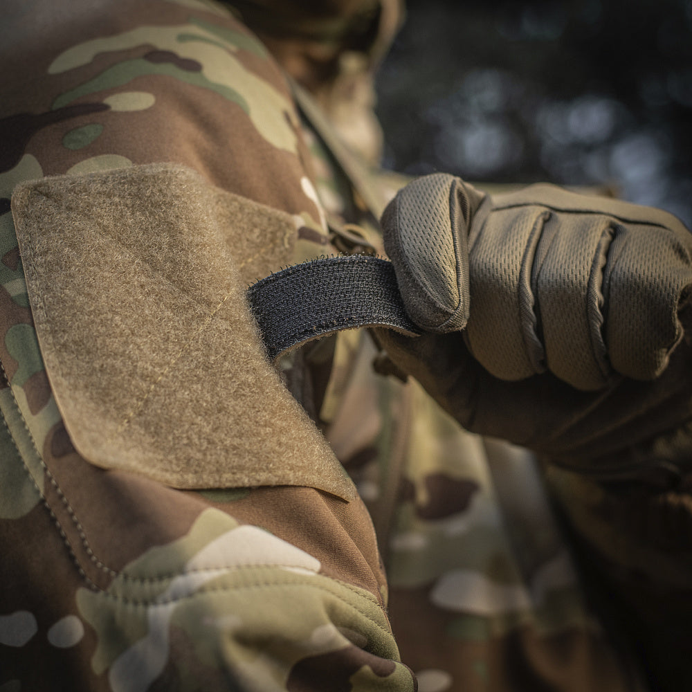 Patch Ochi de Pisică Laser Cut M-Tac - Coyote/GID (Fosforescent)