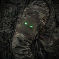 Patch Ochi de Pisică Laser Cut M-Tac - Coyote/GID (Fosforescent)