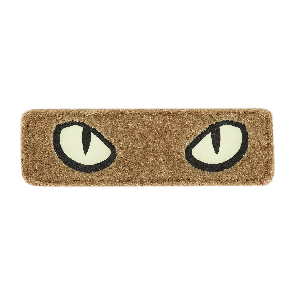 Patch Ochi de Pisică Laser Cut M-Tac - Coyote/GID (Fosforescent)
