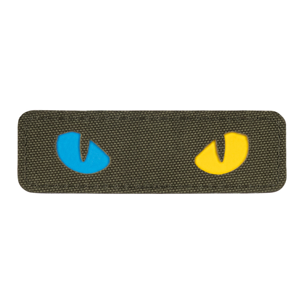 Patch Ochi de Pisică Laser Cut M-Tac - Ranger Green/Galben/Albastru