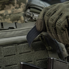 Patch Ochi de Pisică Laser Cut M-Tac - Ranger Green/Roșu