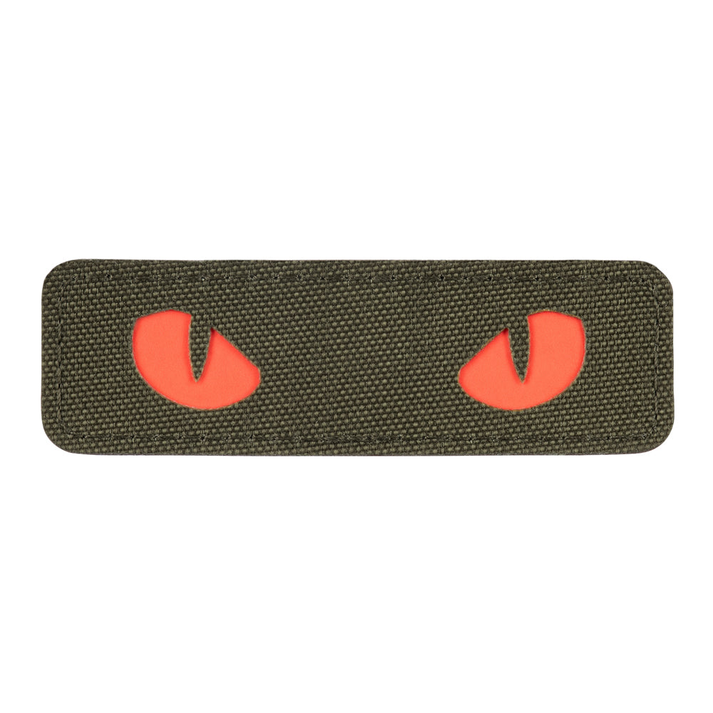 Patch Ochi de Pisică Laser Cut M-Tac - Ranger Green/Roșu