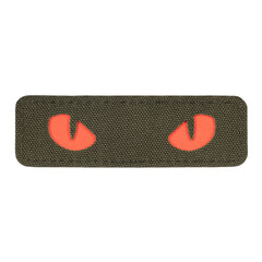 Patch Ochi de Pisică Laser Cut M-Tac - Ranger Green/Roșu