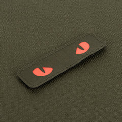 Patch Ochi de Pisică Laser Cut M-Tac - Ranger Green/Roșu
