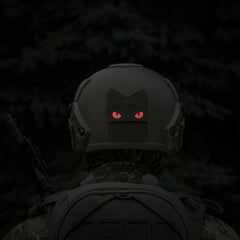 Patch Ochi de Pisică Laser Cut M-Tac - Ranger Green/Roșu