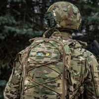Patch Ochi de Pisică M-Tac - Multicam/Galben Fosforescent