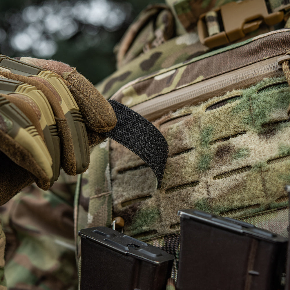 Patch Ochi de Pisică M-Tac - Multicam/Galben Fosforescent