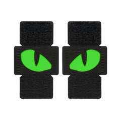 Patch Ochi de Tigru Laser Cut M-Tac - Black/Coyote (Set 2)