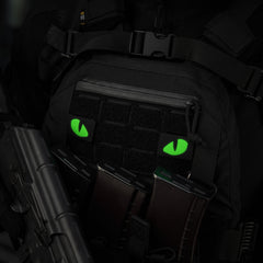 Patch Ochi de Tigru Laser Cut M-Tac - Black/Coyote (Set 2)