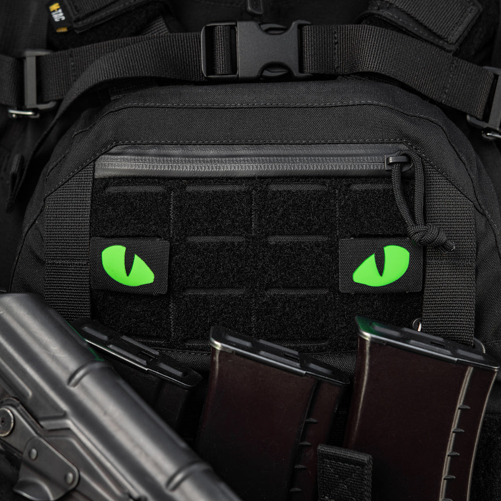 Patch Ochi de Tigru Laser Cut M-Tac - Black/Coyote (Set 2)