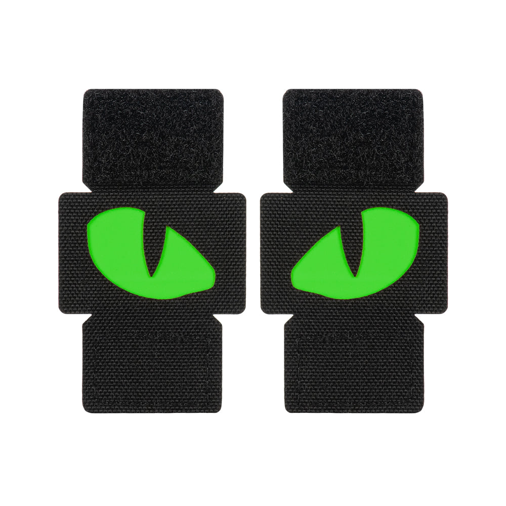 Patch Ochi de Tigru Laser Cut M-Tac - Black/Coyote (Set 2)
