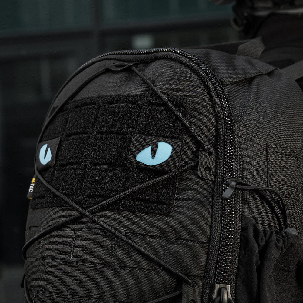 Patch Ochi de Tigru Laser Cut M-Tac - Luminescenți în Întuneric