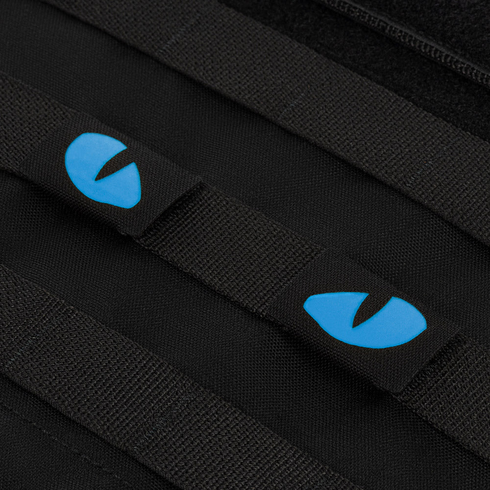 Patch Ochi de Tigru Laser Cut M-Tac - Luminescenți în Întuneric