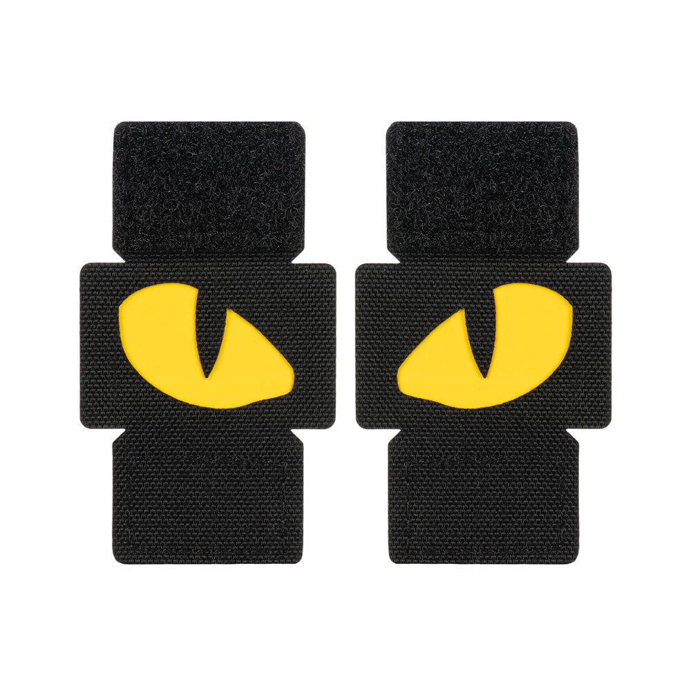 Patch Ochi de Tigru Laser Cut M-Tac - Luminescent Negru/Galben