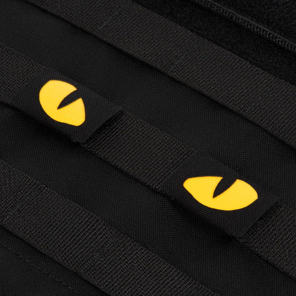 Patch Ochi de Tigru Laser Cut M-Tac - Luminescent Negru/Galben